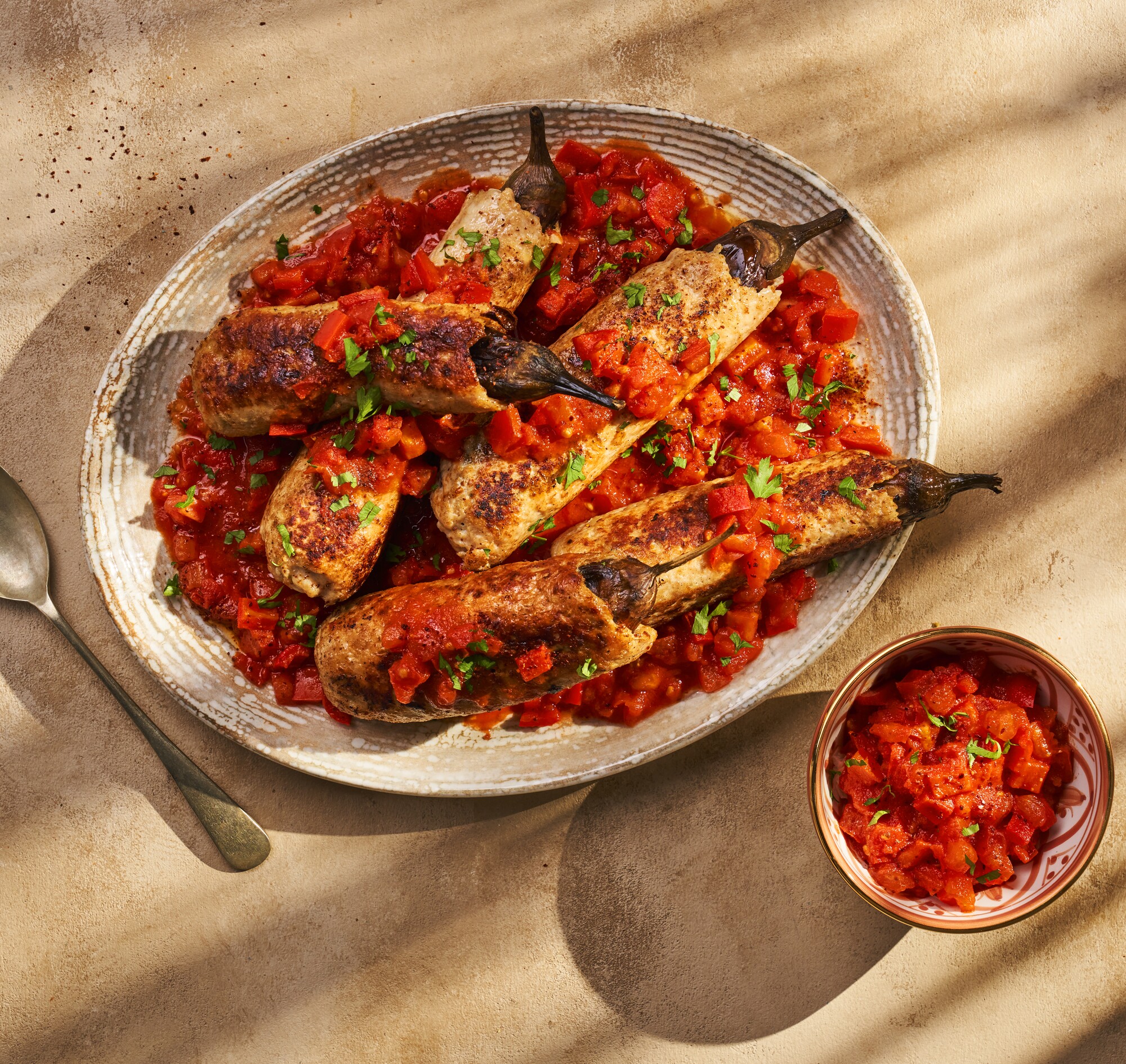 Auberginekebab recept 24Kitchen